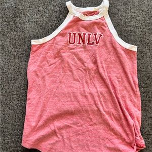 UNLV Halter Cotton Top